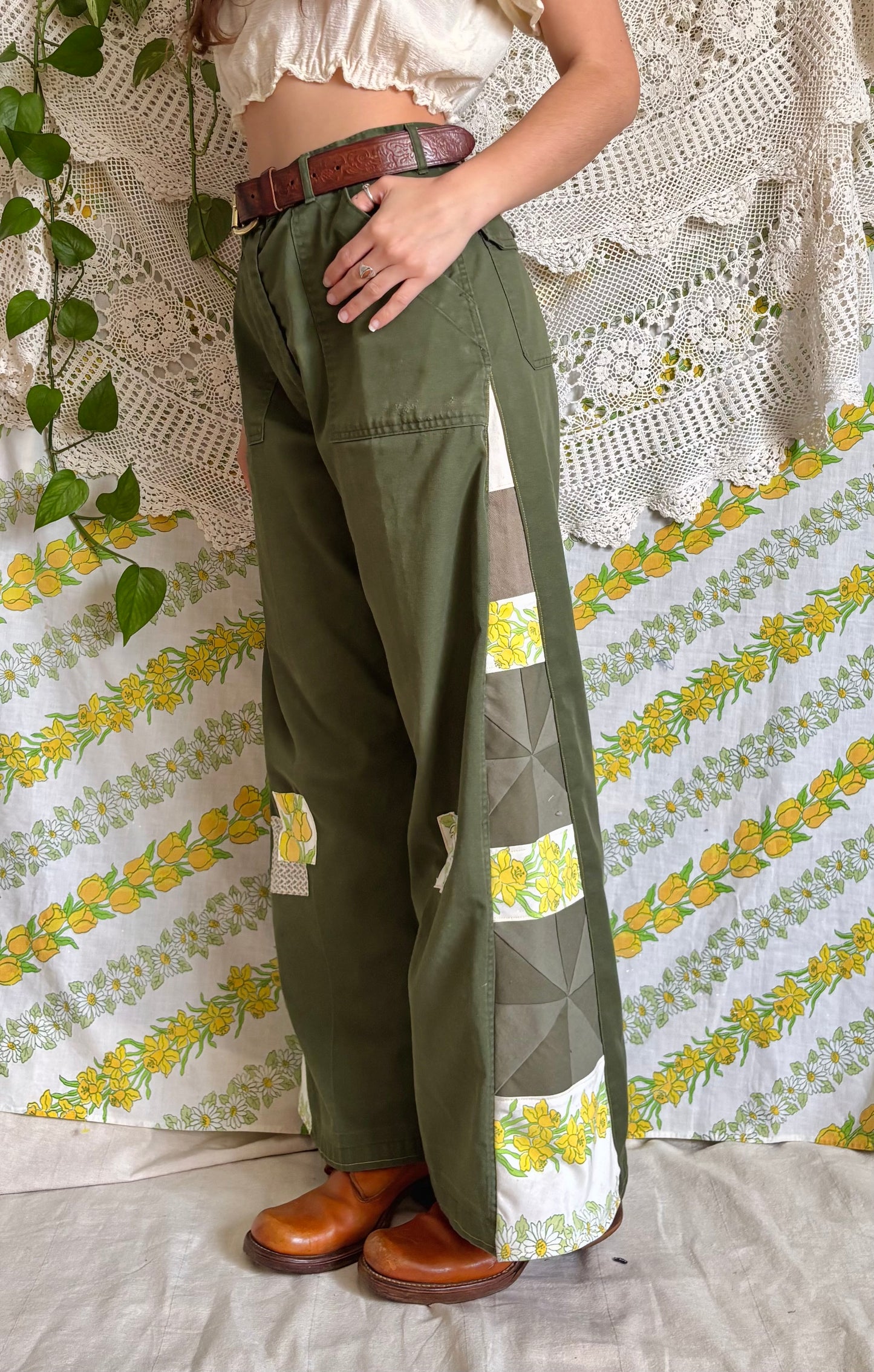 OG 107 Army Pinwheel Trousers