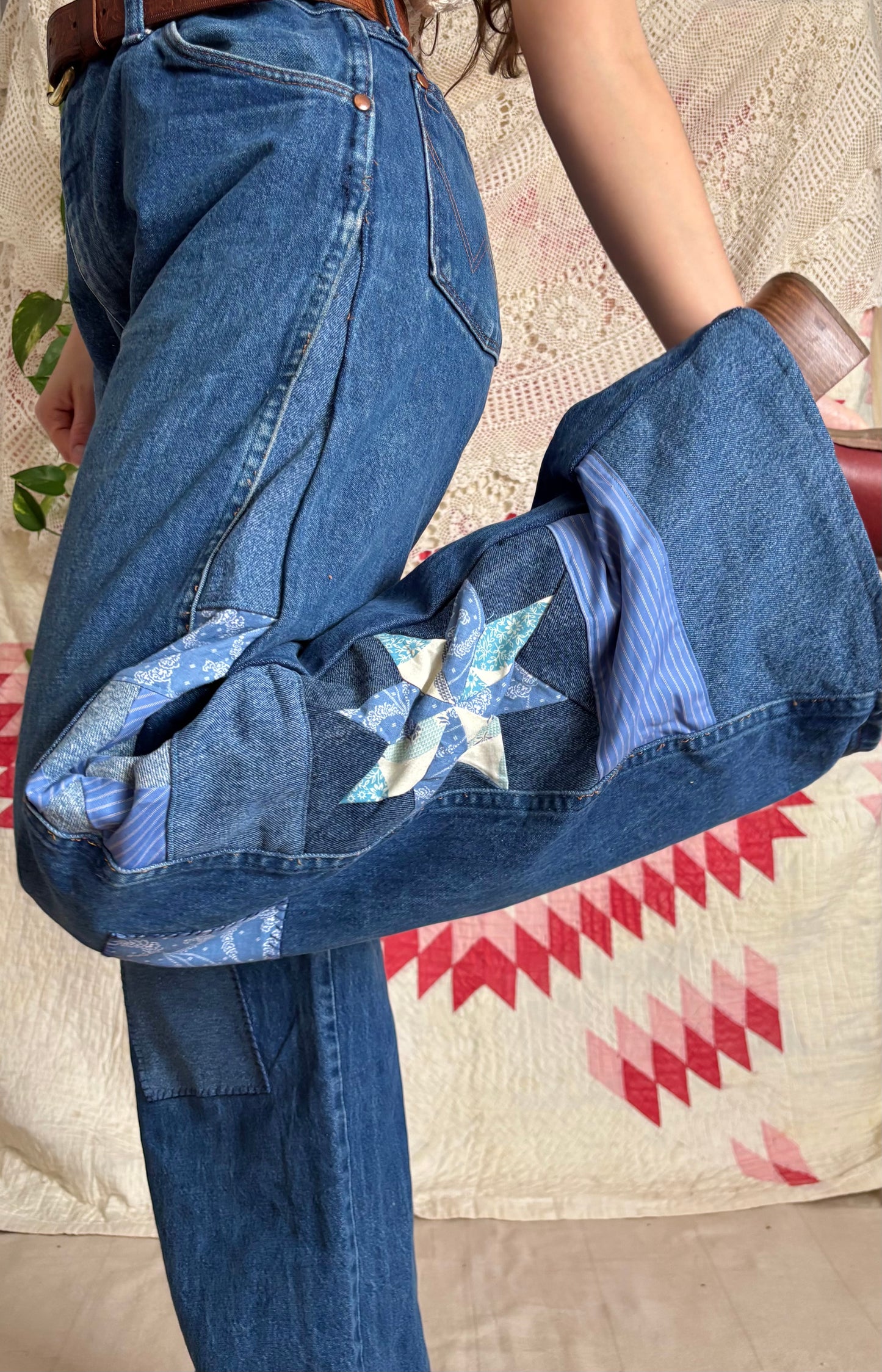 Star & Pinwheel Wranglers