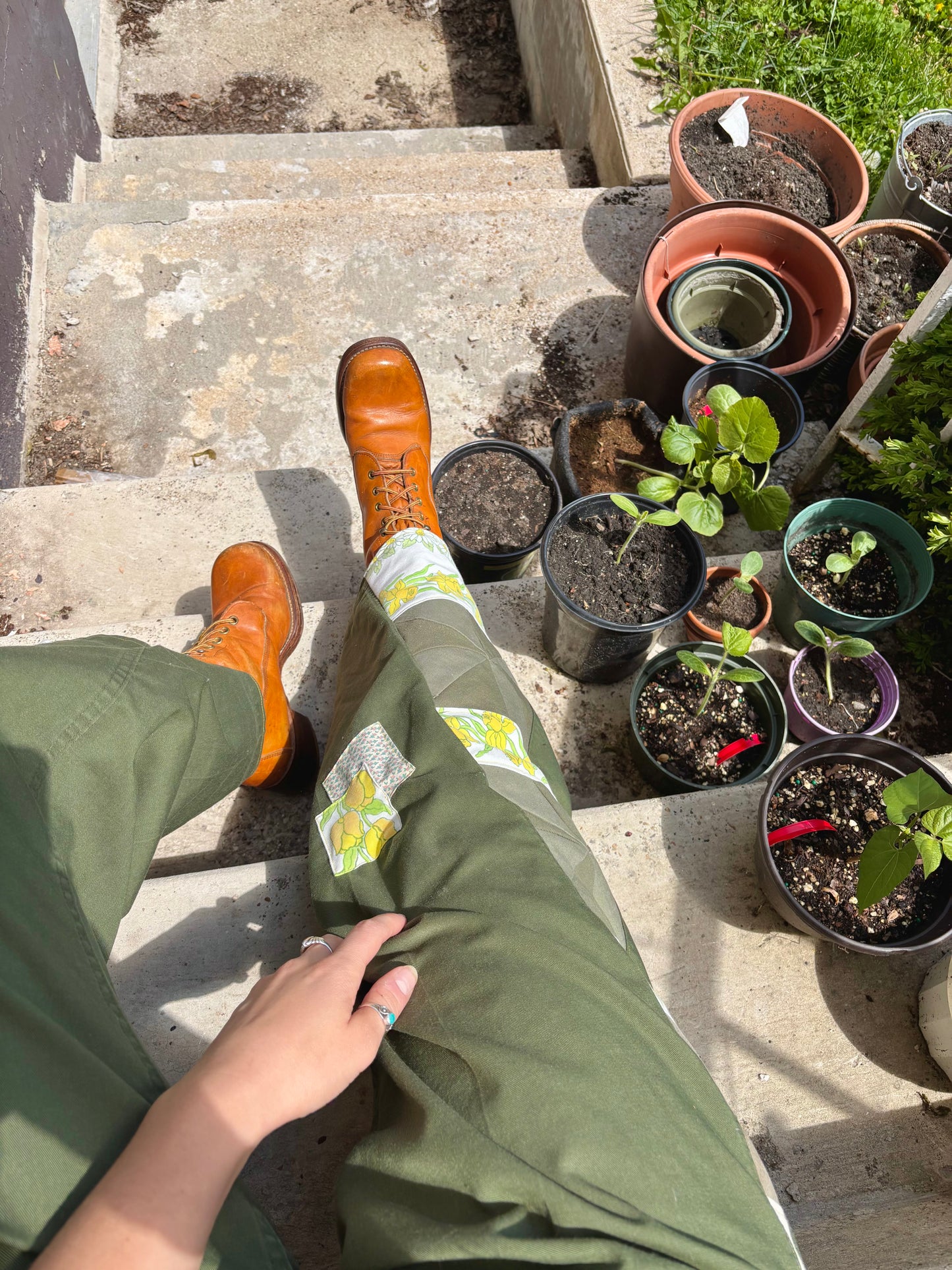 OG 107 Army Pinwheel Trousers