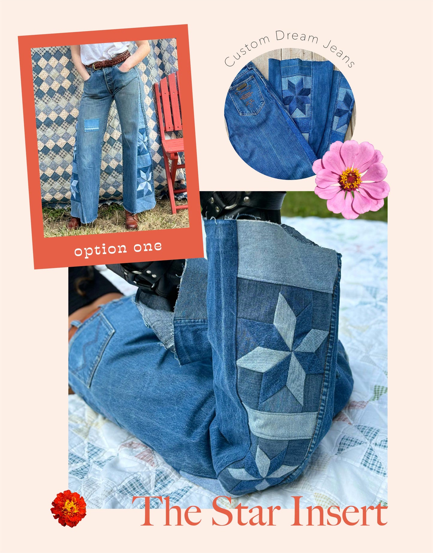 Custom Order✨ Send Us Your Jeans!