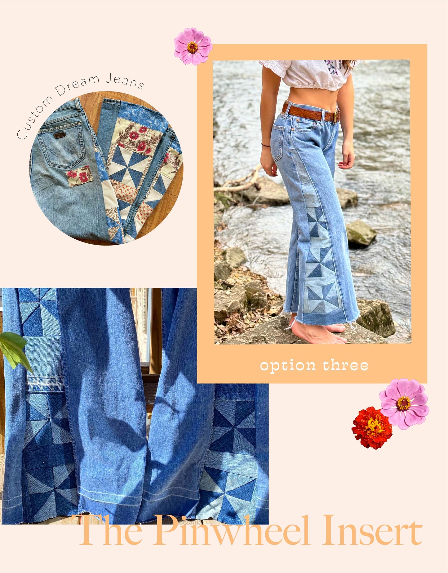 Custom Order✨ Send Us Your Jeans!