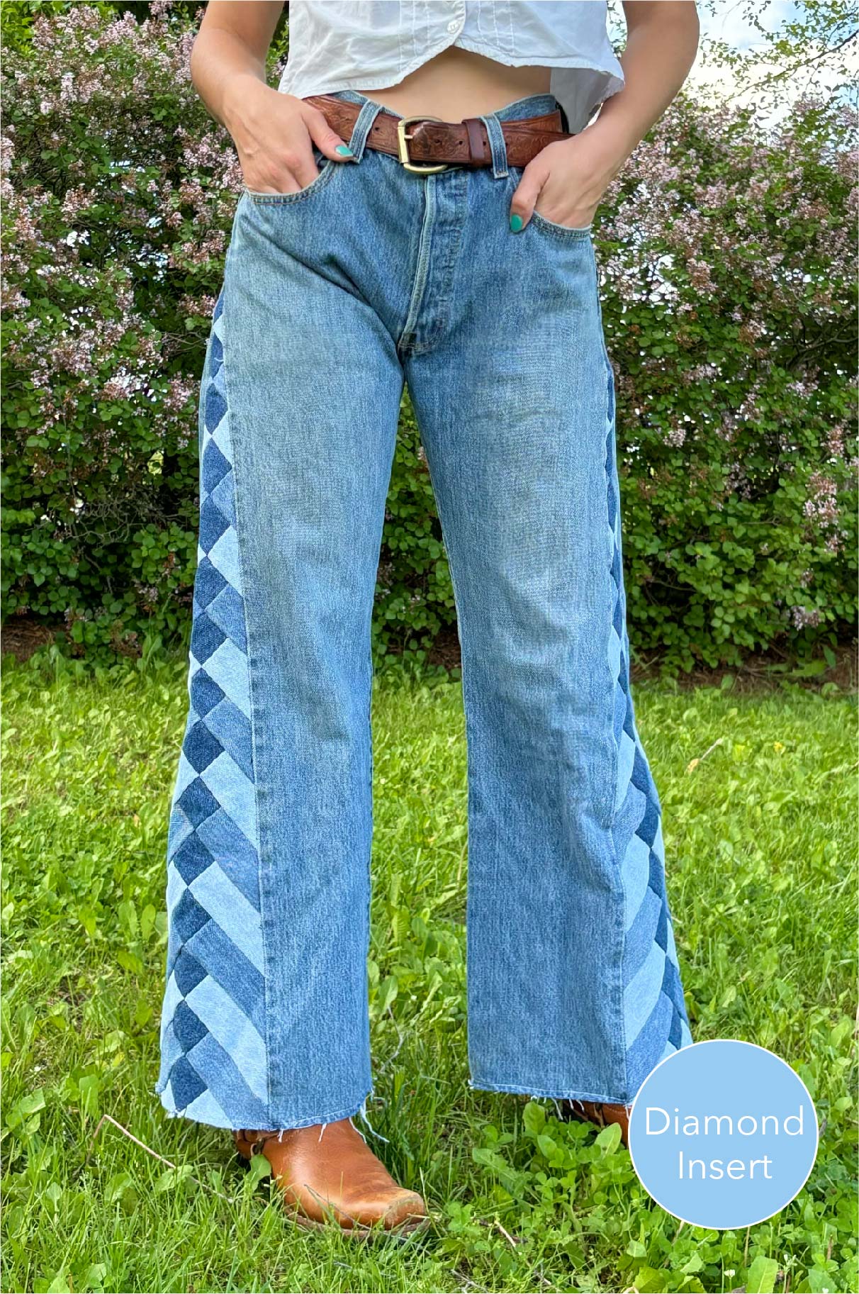 Custom Order✨ Send Us Your Jeans!
