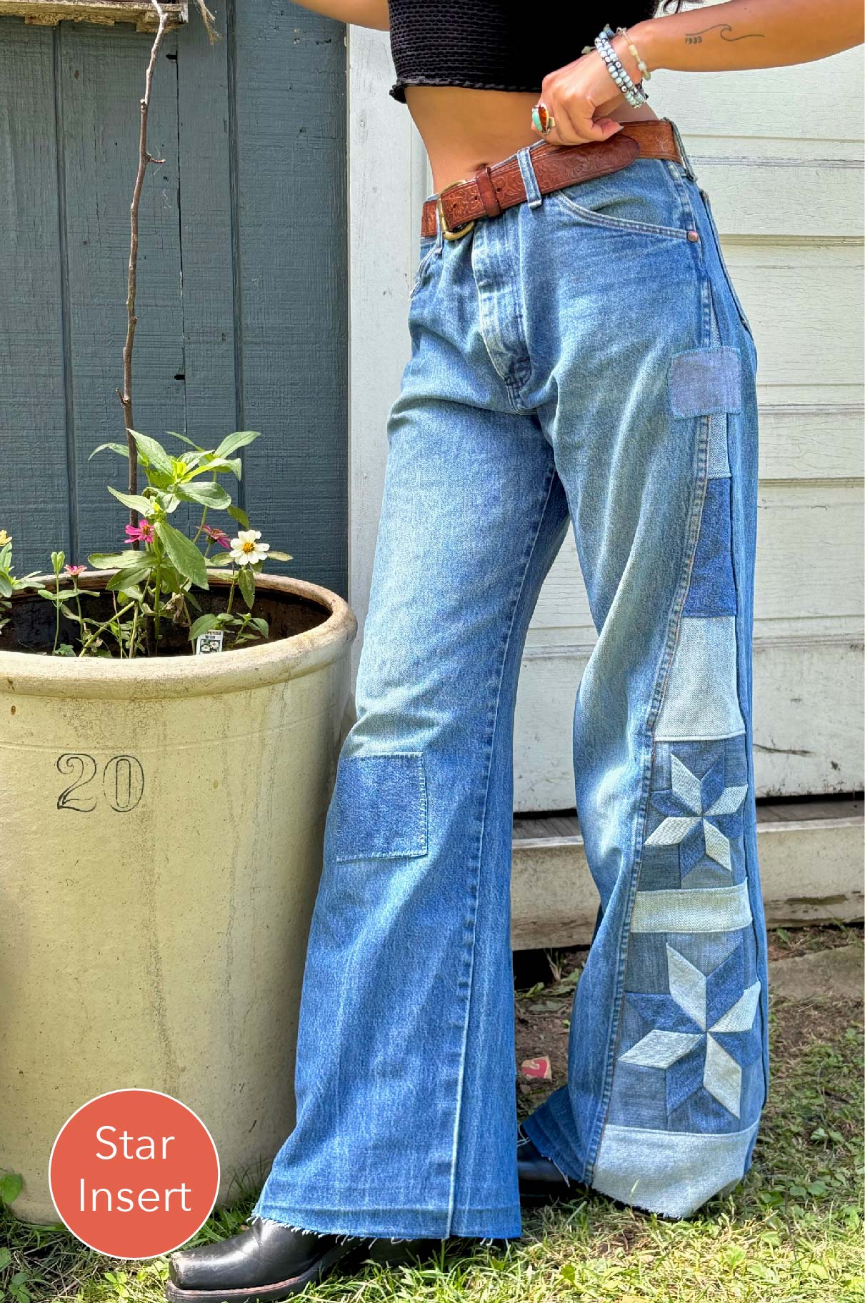 Custom Order✨ Send Us Your Jeans!