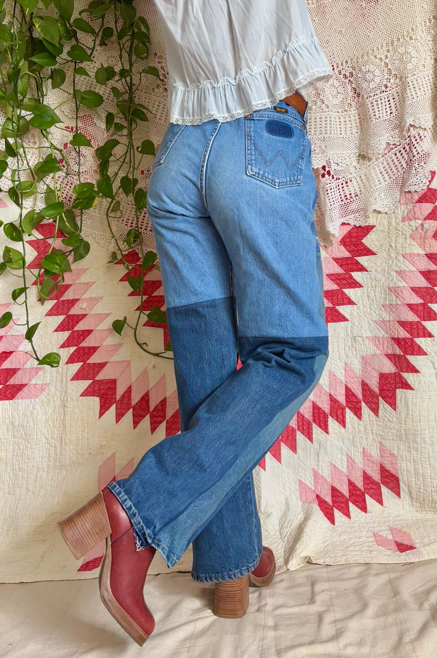 Plain Butterfly Wranglers size 34