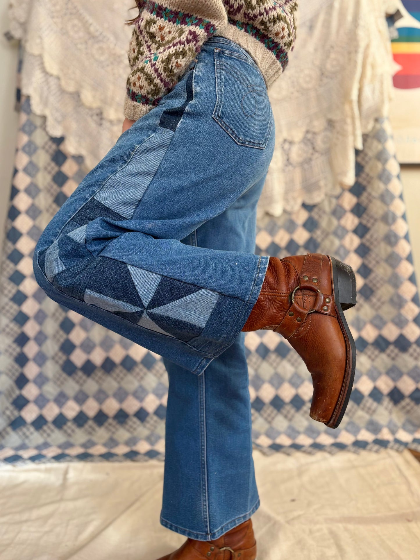 Pinwheel 1970s Jeans