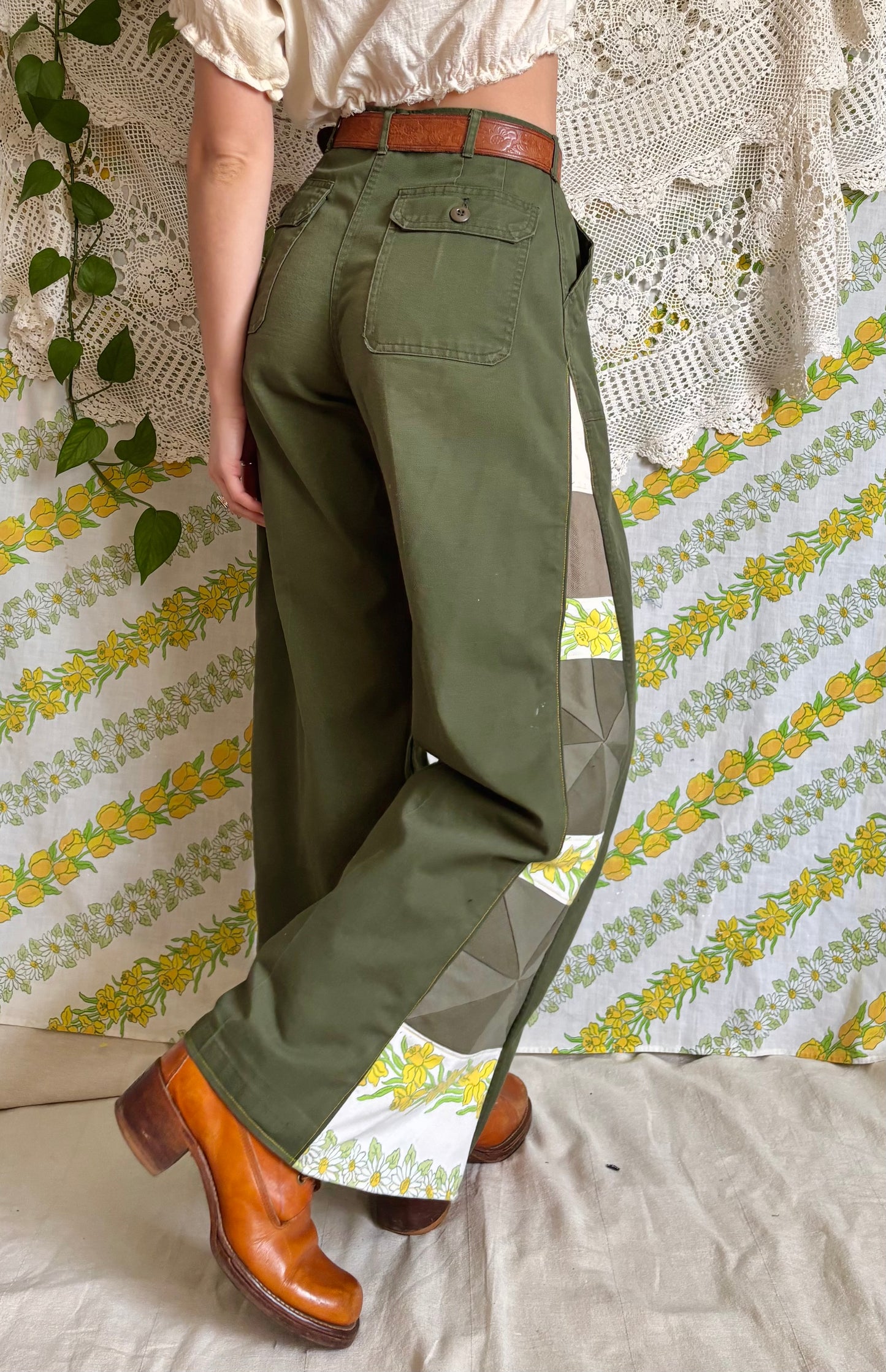 OG 107 Army Pinwheel Trousers