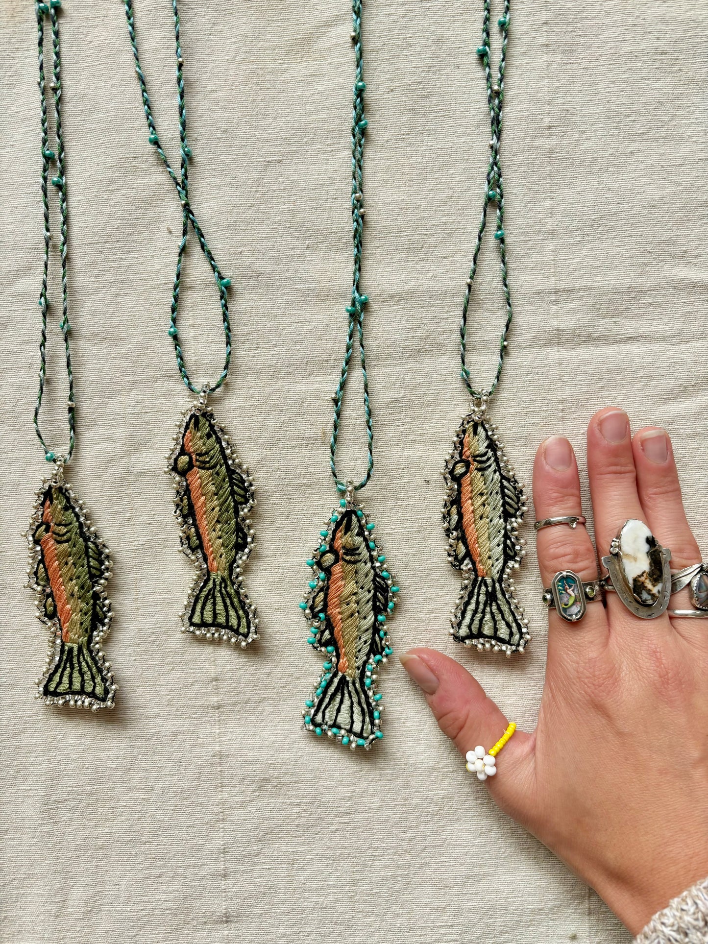 Freshwater Trout (aqua)