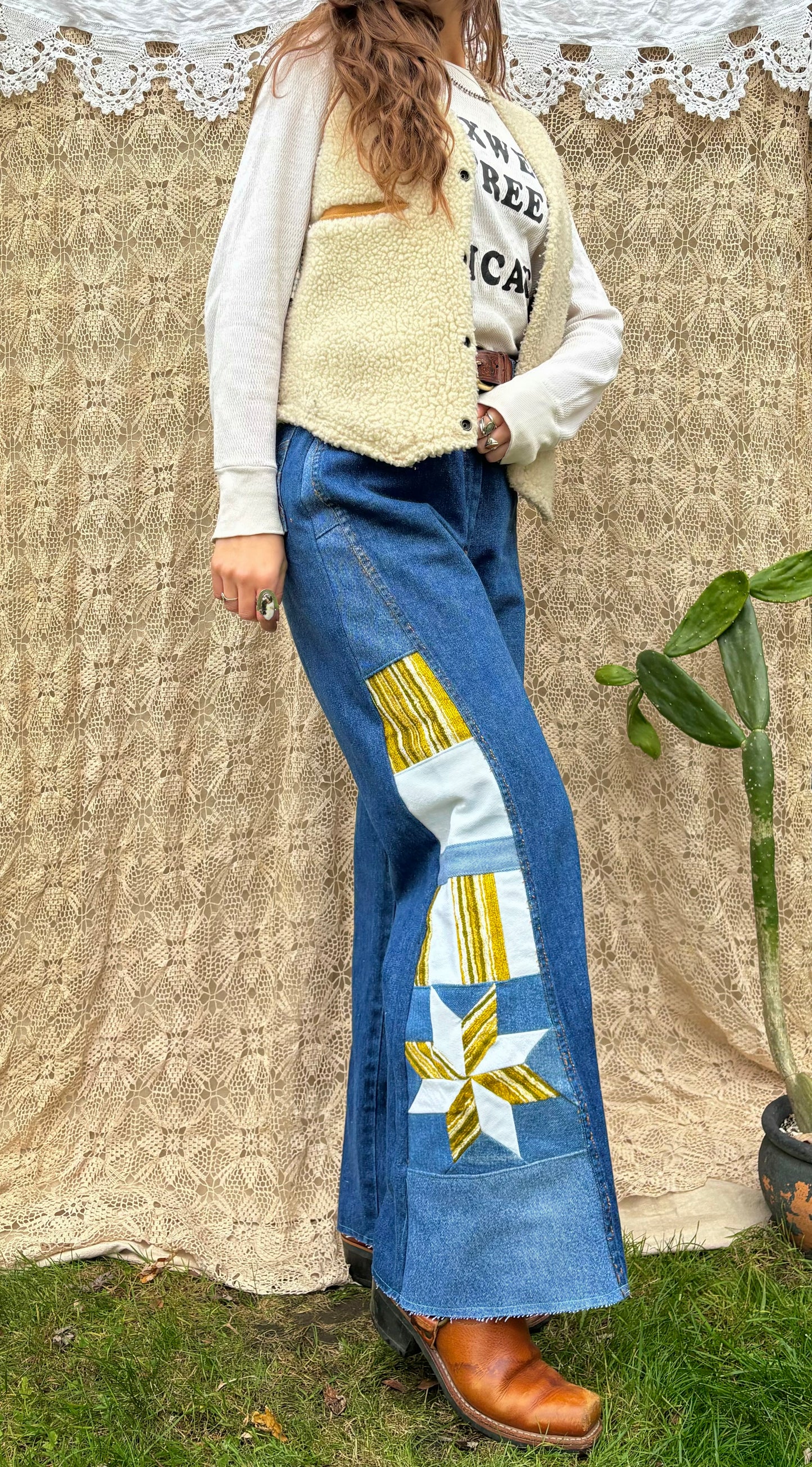 70s Sears Star Jeans
