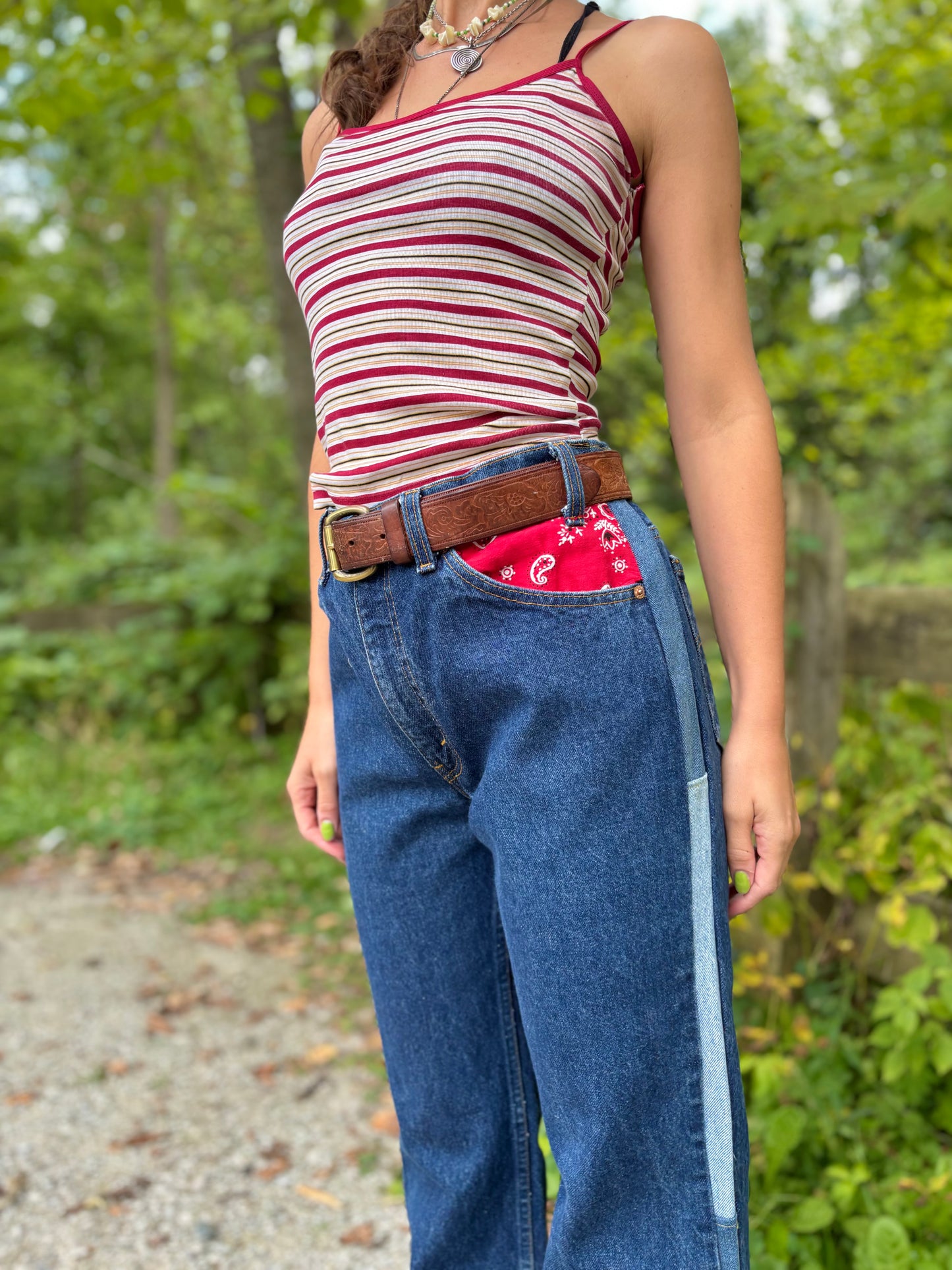 Orange Tab Bandana Levi's