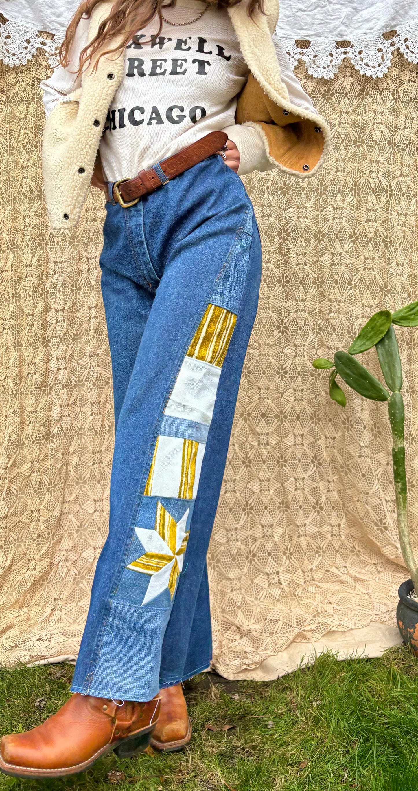 70s Sears Star Jeans