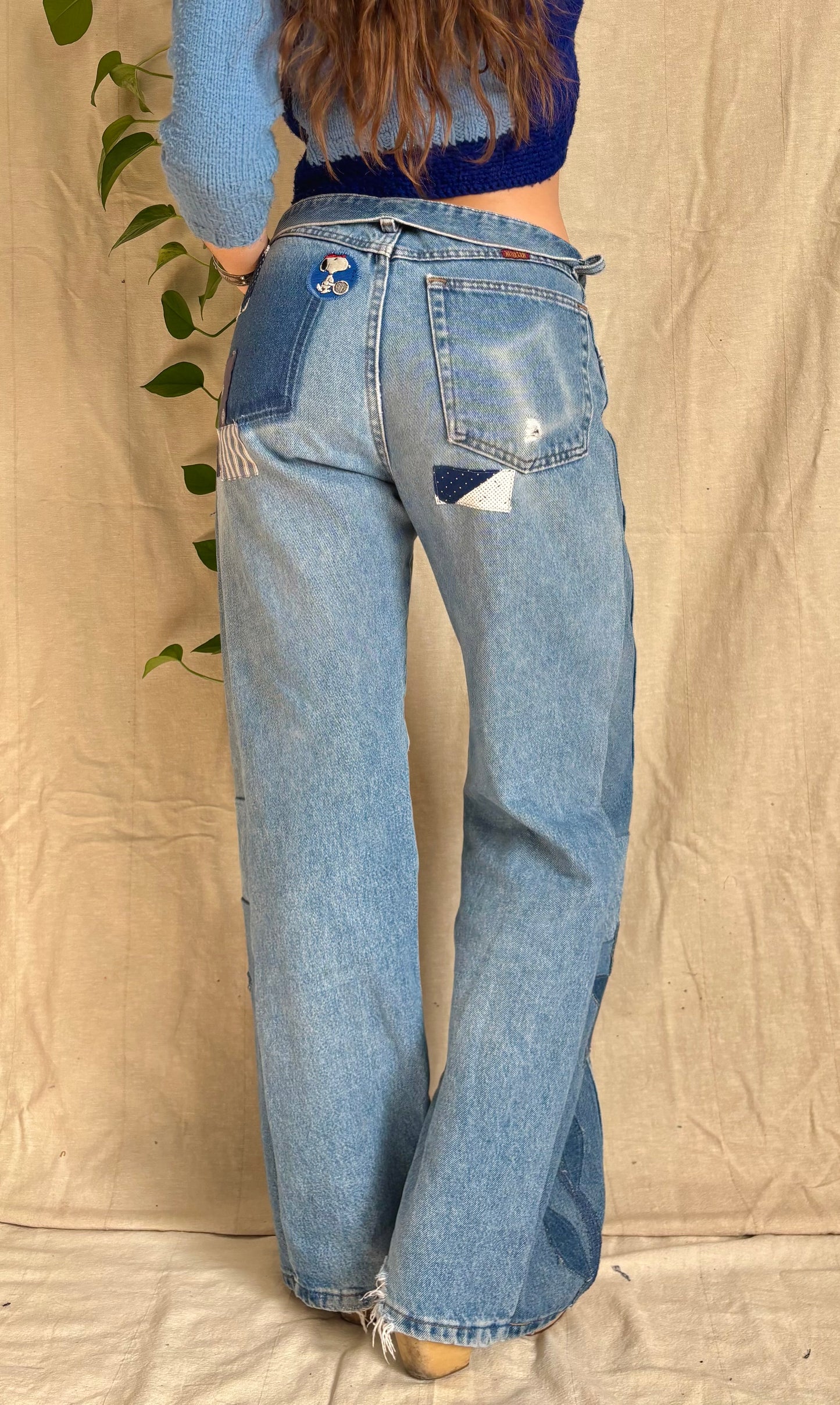 Denim Appliqué Rustlers