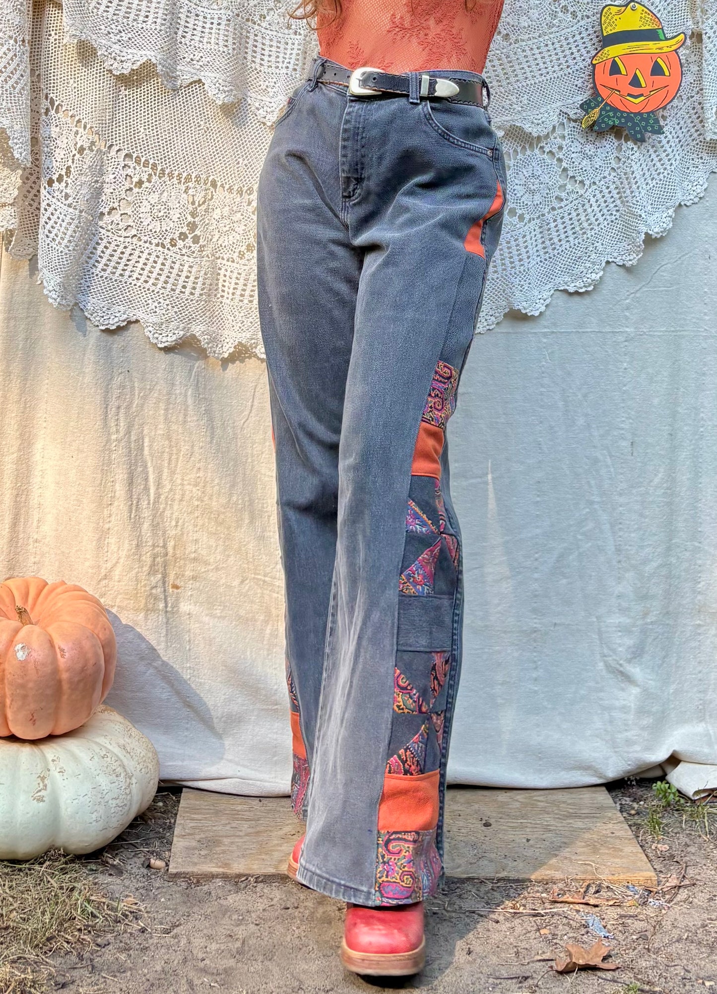 🖤🧡 Black Pinwheel Lees