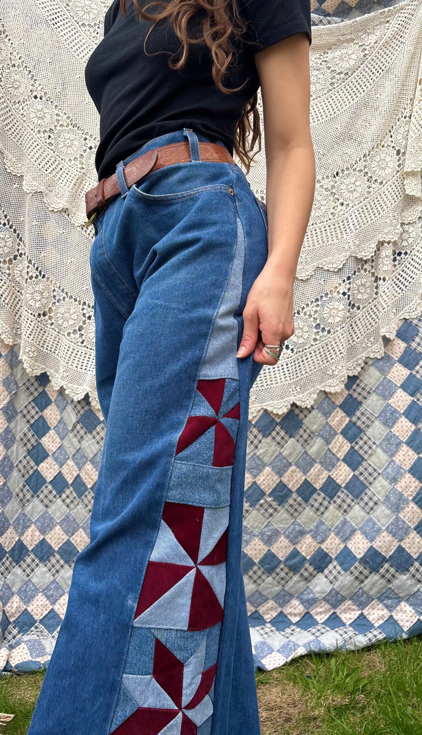 Corduroy Star Orange Tab Levi's