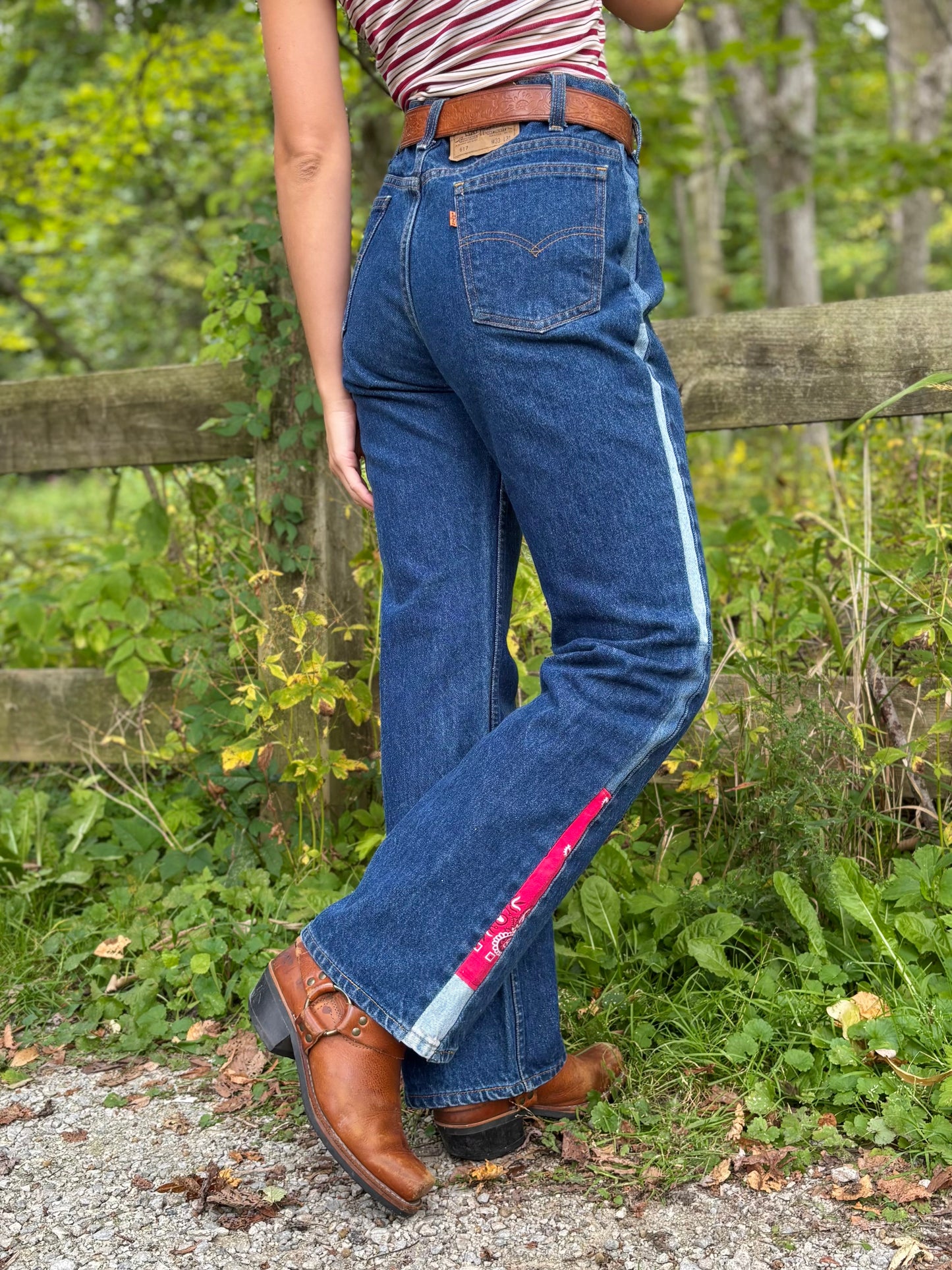 Orange Tab Bandana Levi's