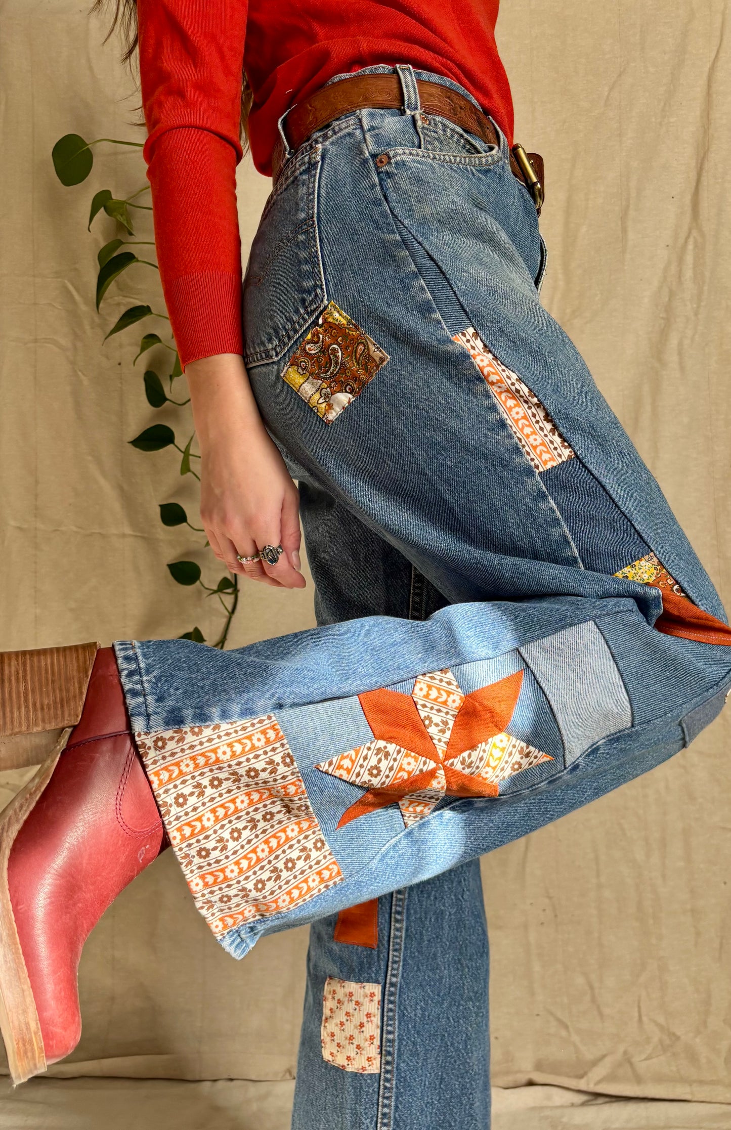 Orange Tab Star Levi's 🍊