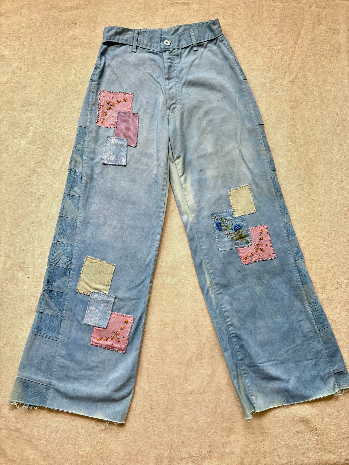 Botanically Dyed Quilted Landlubbers