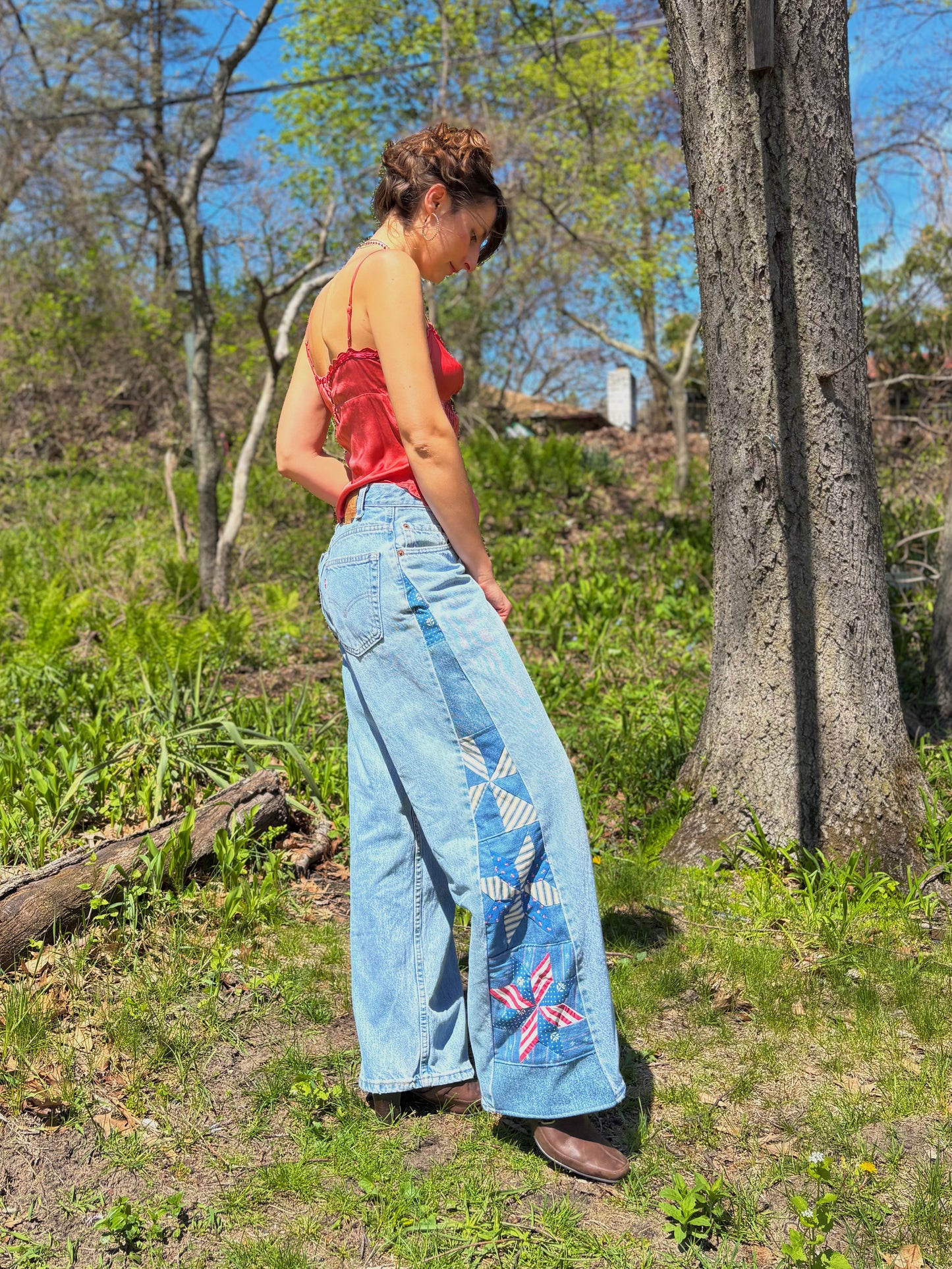 Double Star Pinwheel Levi's