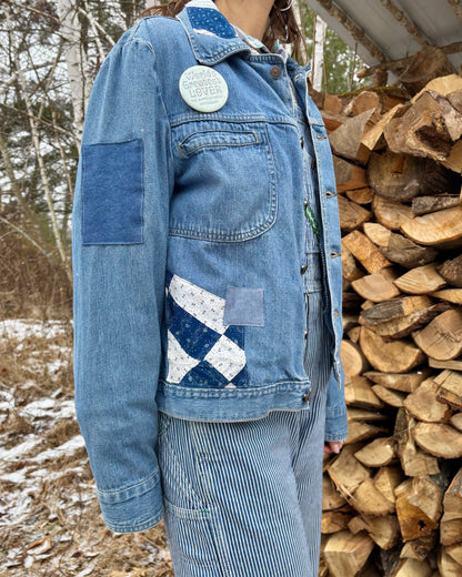 Calico Orange Tab Levi's Jacket