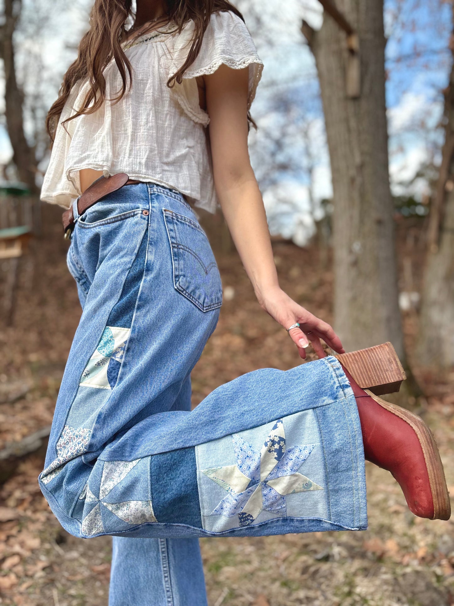 Sky Blue Star Pinwheel  Levi's