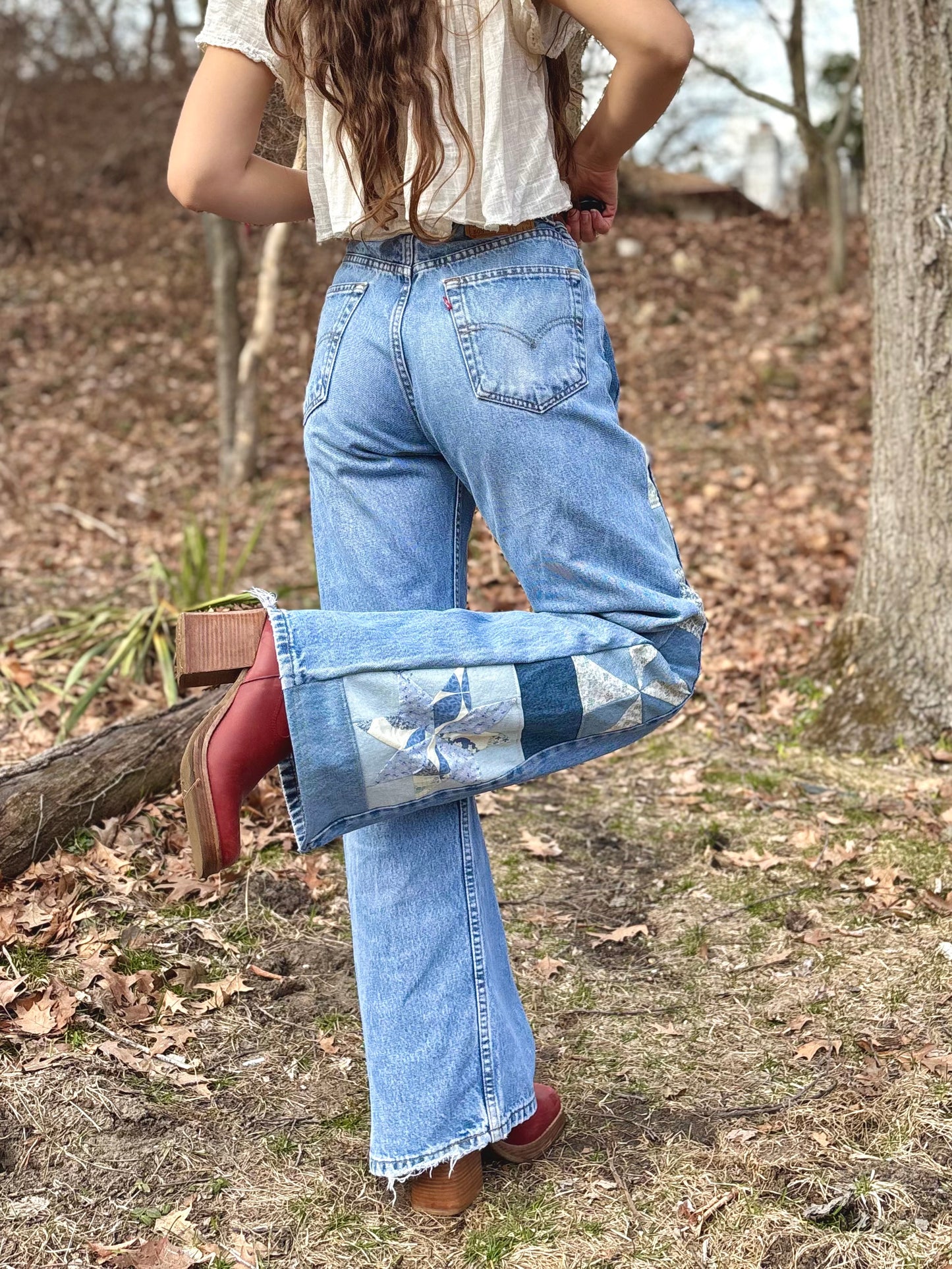 Sky Blue Star Pinwheel  Levi's