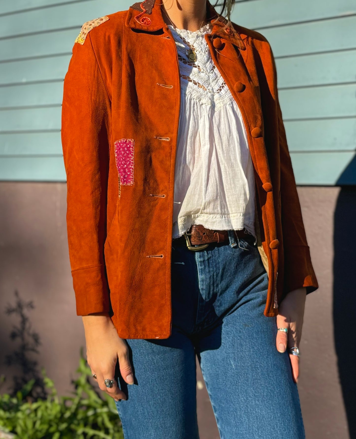 Maple Suede Jacket