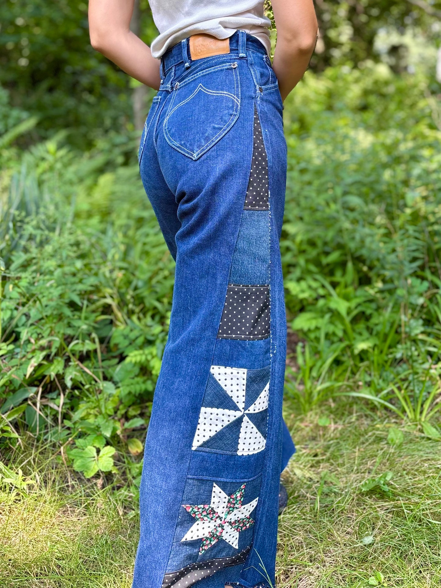 Polka Dot Star & Pinwheel Wranglers