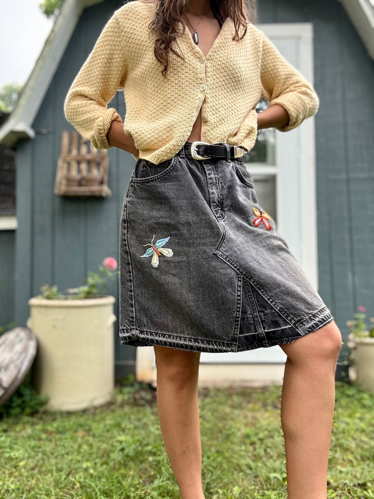 Wrangler Butterfly Skirt