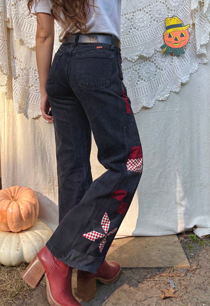 🖤 ❤️ Black & Red Star Rustlers