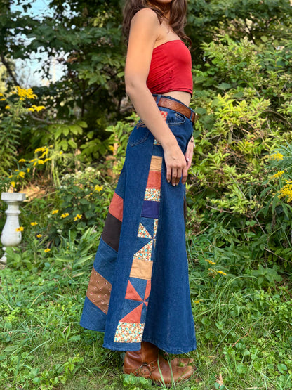 Pinwheel Lee Maxi Skirt