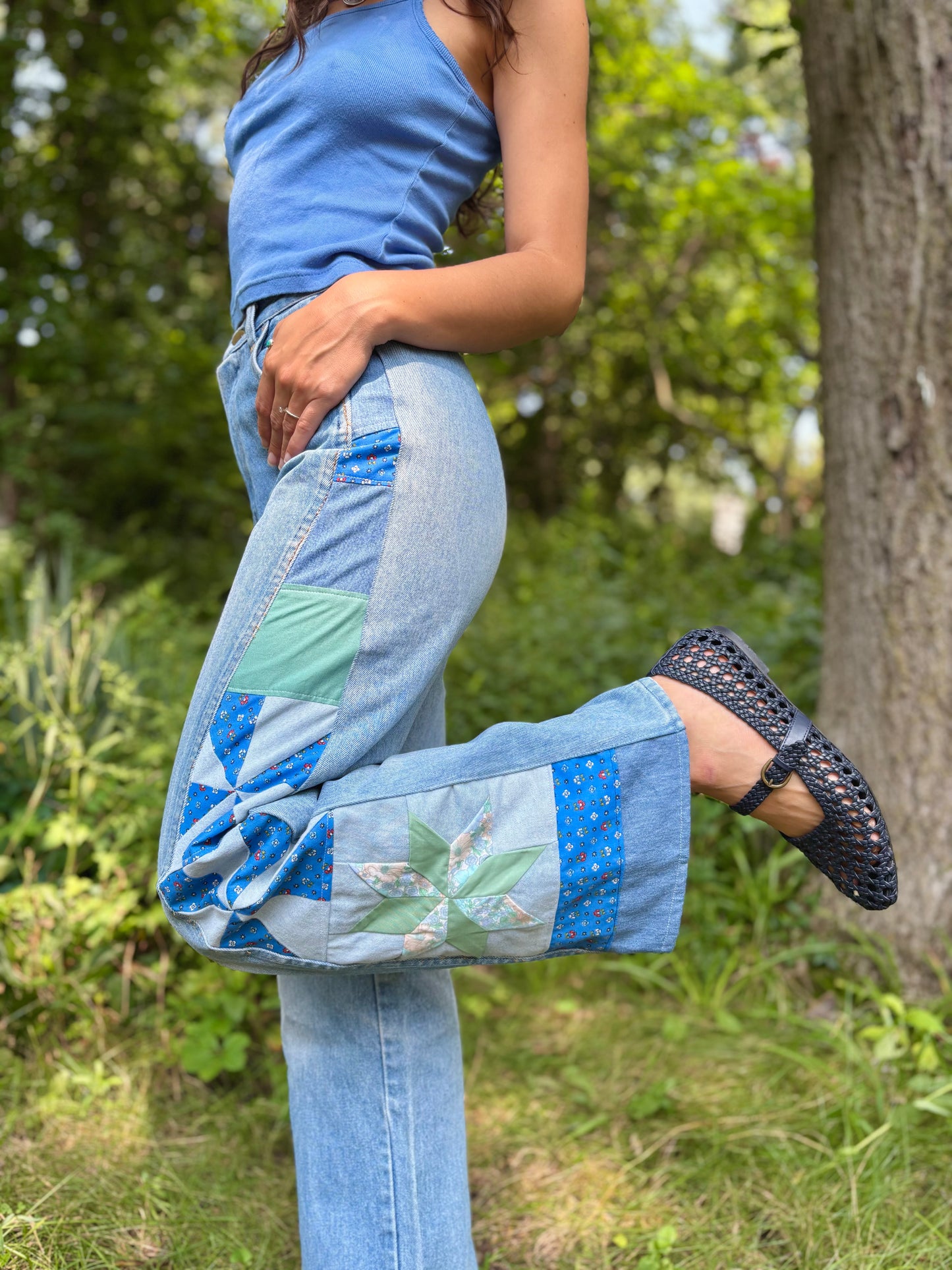 Star & Pinwheel Daniel Hechter Jeans