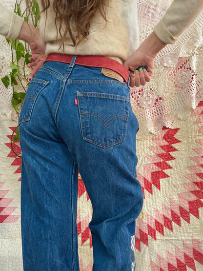 Pinwheel Levi's 501 xx