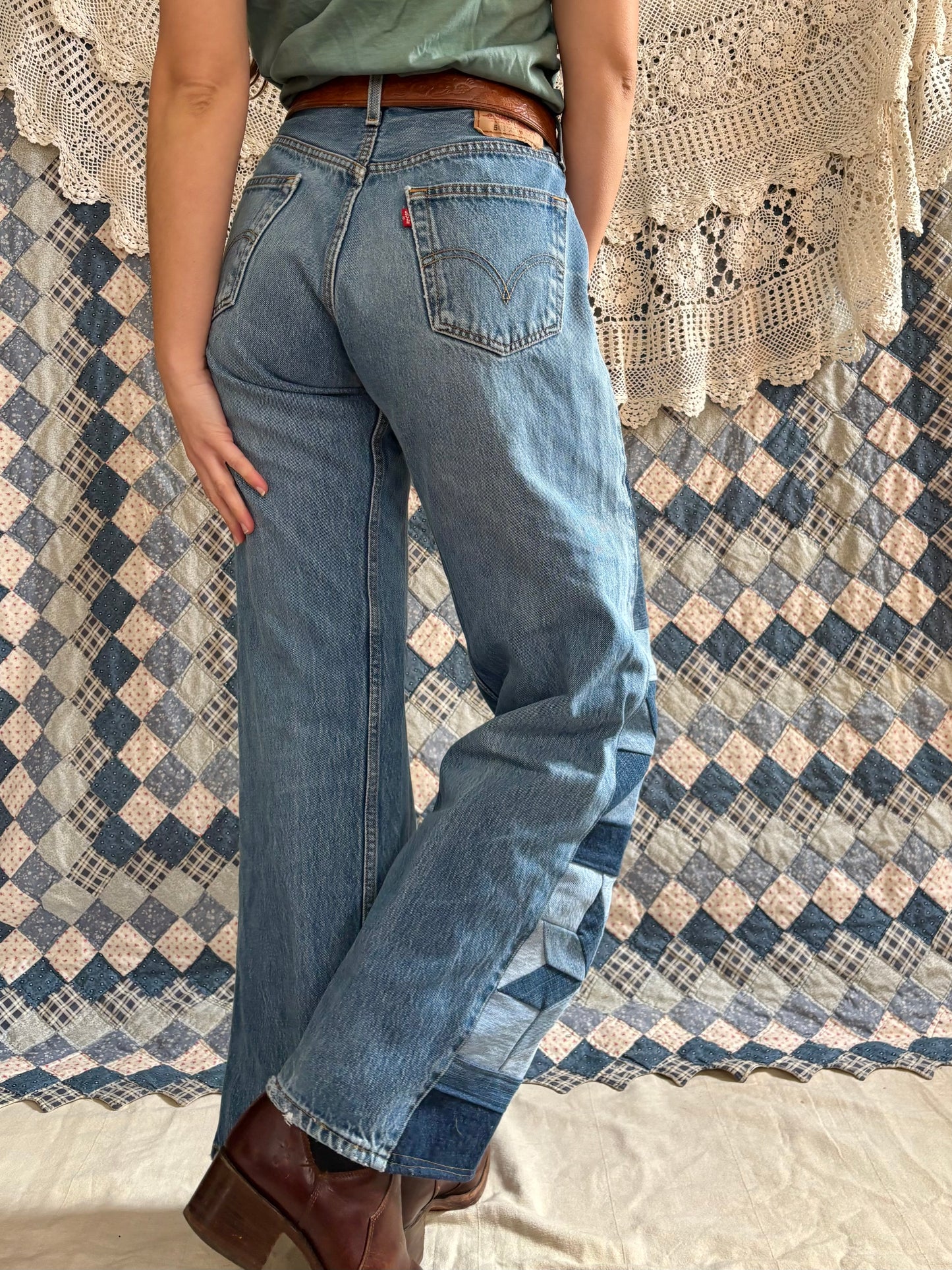 Star & Pinwheel Levi's 501 xx