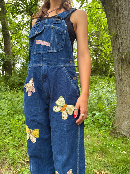 Butterfly Appliqué Bibs
