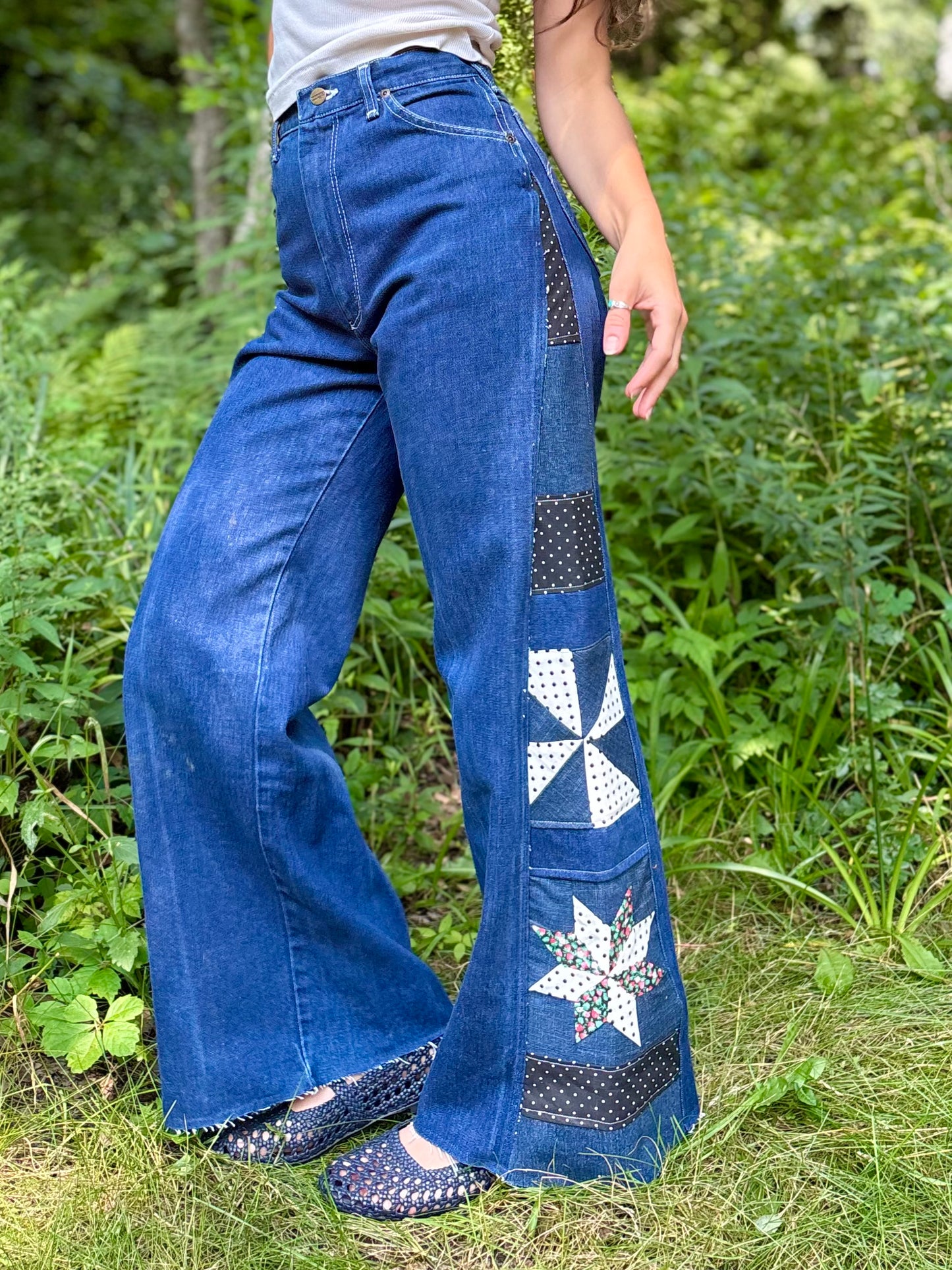 Polka Dot Star & Pinwheel Wranglers