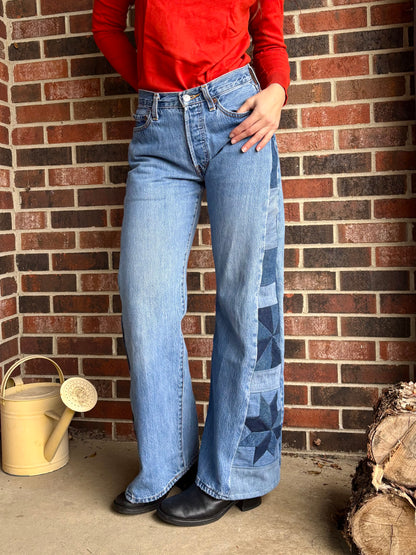 Star Pinwheel Levi's