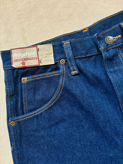 Custom Order 🌟 1970s Deadstock Sedgefield Jeans - Size 30