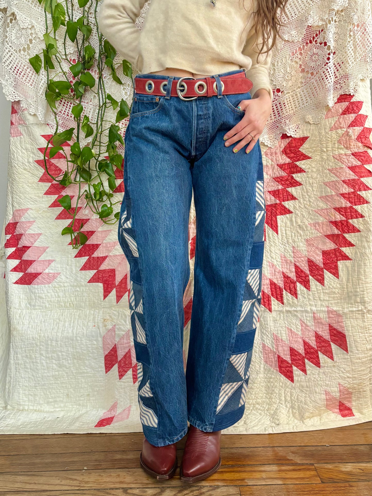 Pinwheel Levi's 501 xx