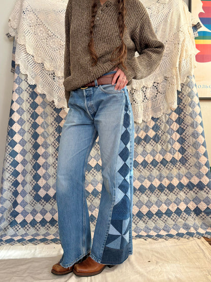 Diamond Pinwheel Levi's 501 XX