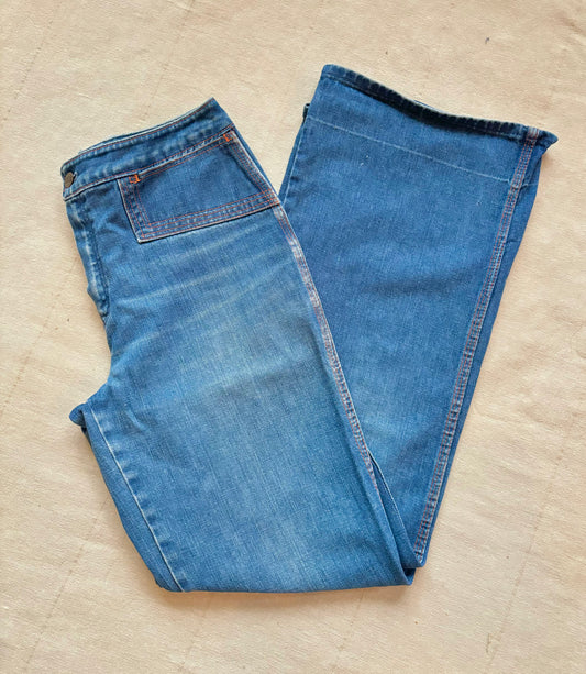 Custom Order 🌟 1970s Sears Jeans - Size 27