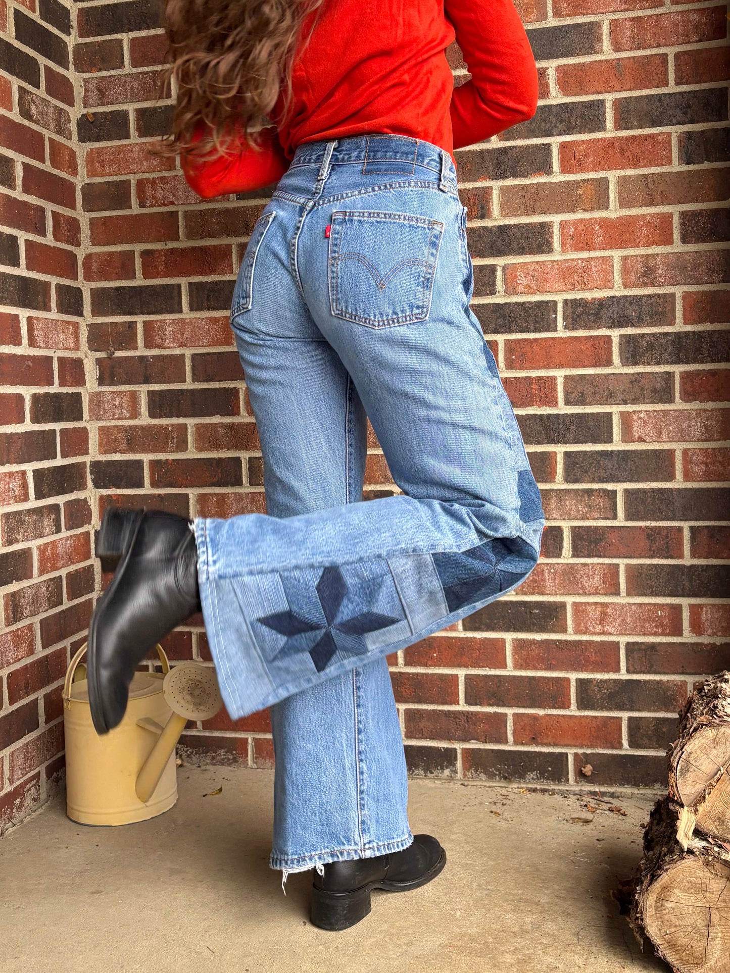 Star Pinwheel Levi's