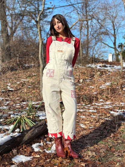 White Big Mac Overalls ❆