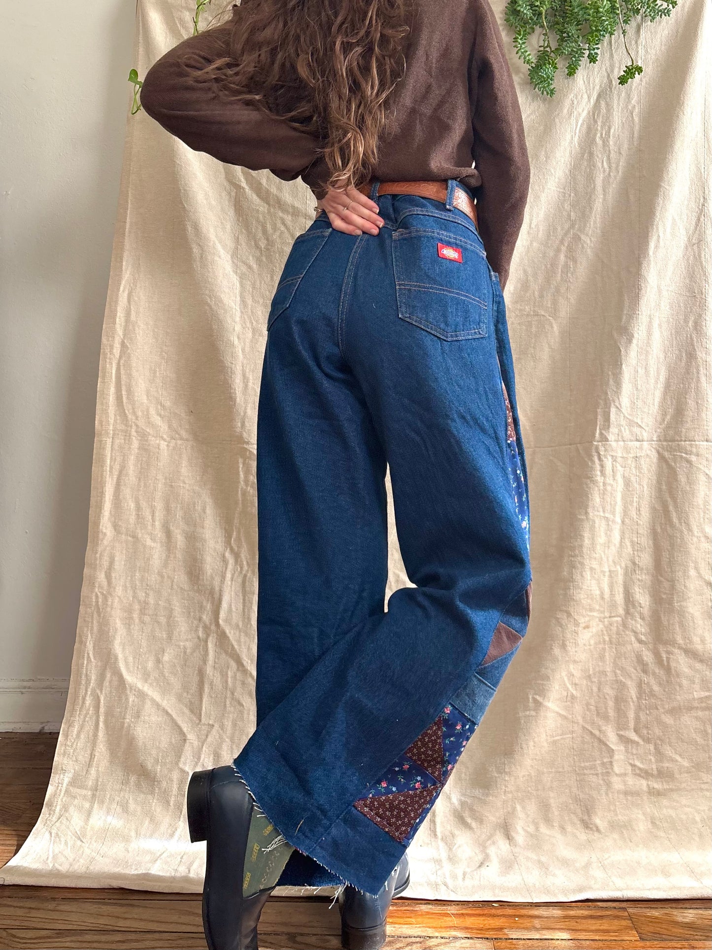Cocoa & Indigo Pinwheel Dickies