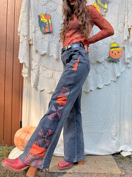 🖤🧡 Black Pinwheel Lees