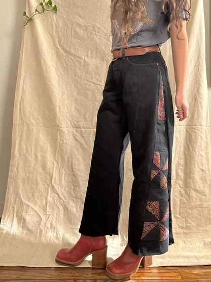 Black Pinwheel Levi's