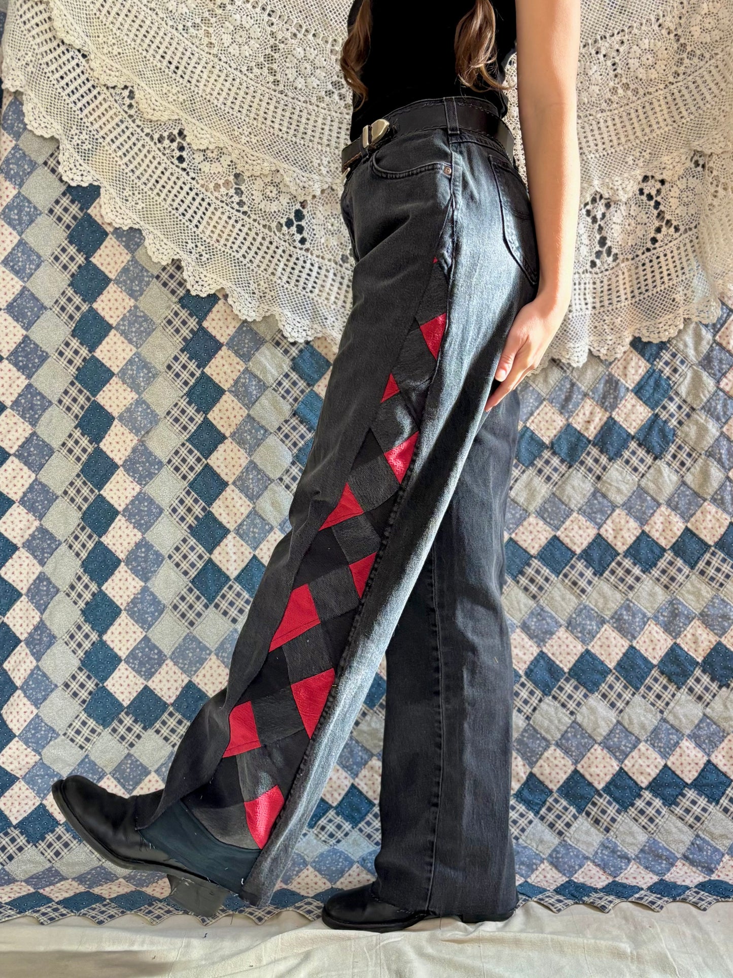 Black Diamond Lee Jeans