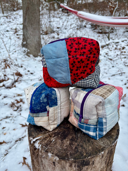 Patchy Pouch - Medium