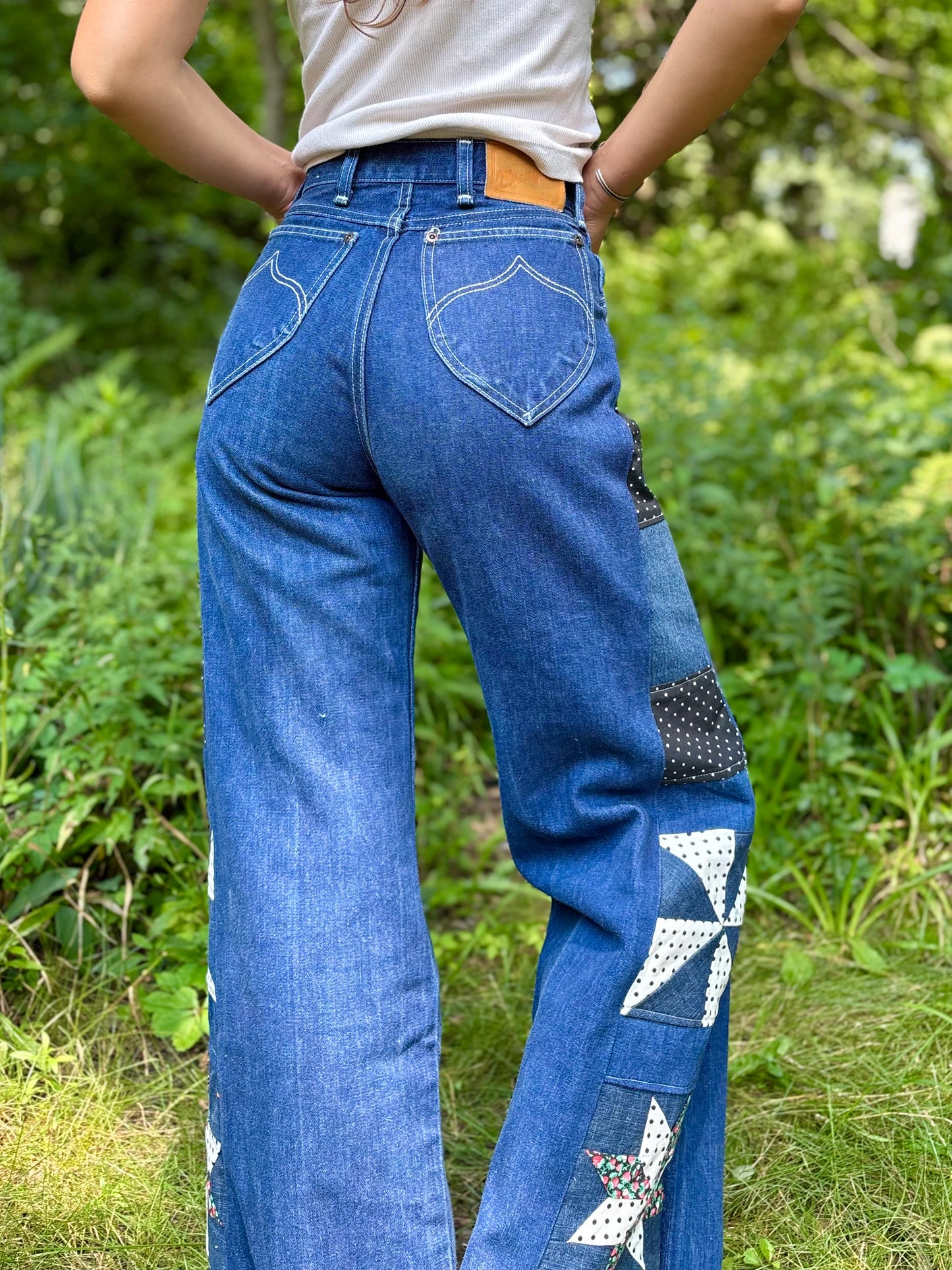 Polka Dot Star & Pinwheel Wranglers