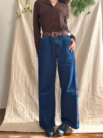 Cocoa & Indigo Pinwheel Dickies