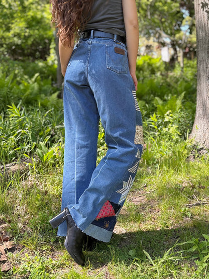 Star & Pinwheel Wranglers