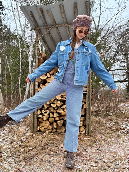 Calico Orange Tab Levi's Jacket